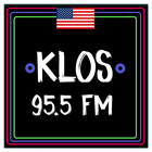 Klos 95.5 Radio Rock 95.5 icône