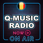 Q-MUSIC App Belgie icône