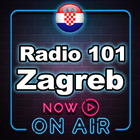 Radio 101 Croatia Zagreb Fm Radio icône