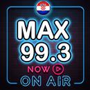 RADIO MAX 99.3 Fm Hrvatska Rad APK