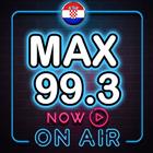 RADIO MAX 99.3 Fm Hrvatska Rad icono