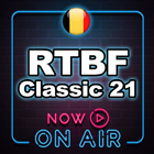 RTBF Classic 21 Free Radio Bel icône