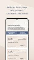 ASPIRE Galderma Rewards imagem de tela 2