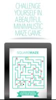 Square Maze: a free puzzle game 스크린샷 1