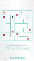 Square Maze: a free puzzle game capture d'écran 2