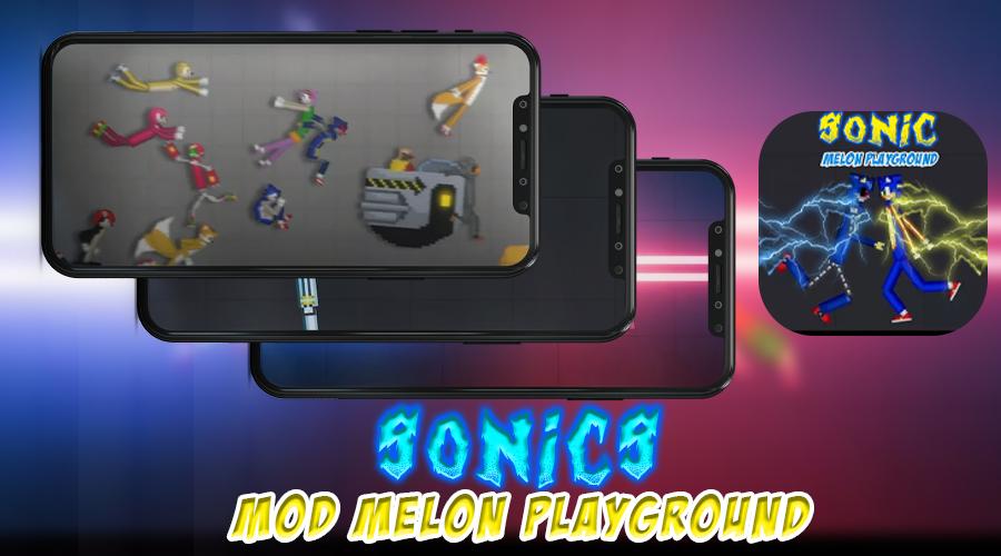 Mod Sonik para jogo de melão – Apps no Google Play