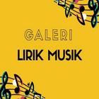 Galeri Lirik Musik 1.1 icône