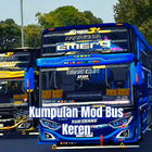 Kumpulan Mod Bus Keren Bussid ícone