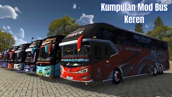 Kumpulan Mod Bus Keren Bussid captura de pantalla 1