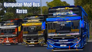 Kumpulan Mod Bus Keren Bussid Ekran Görüntüsü 2