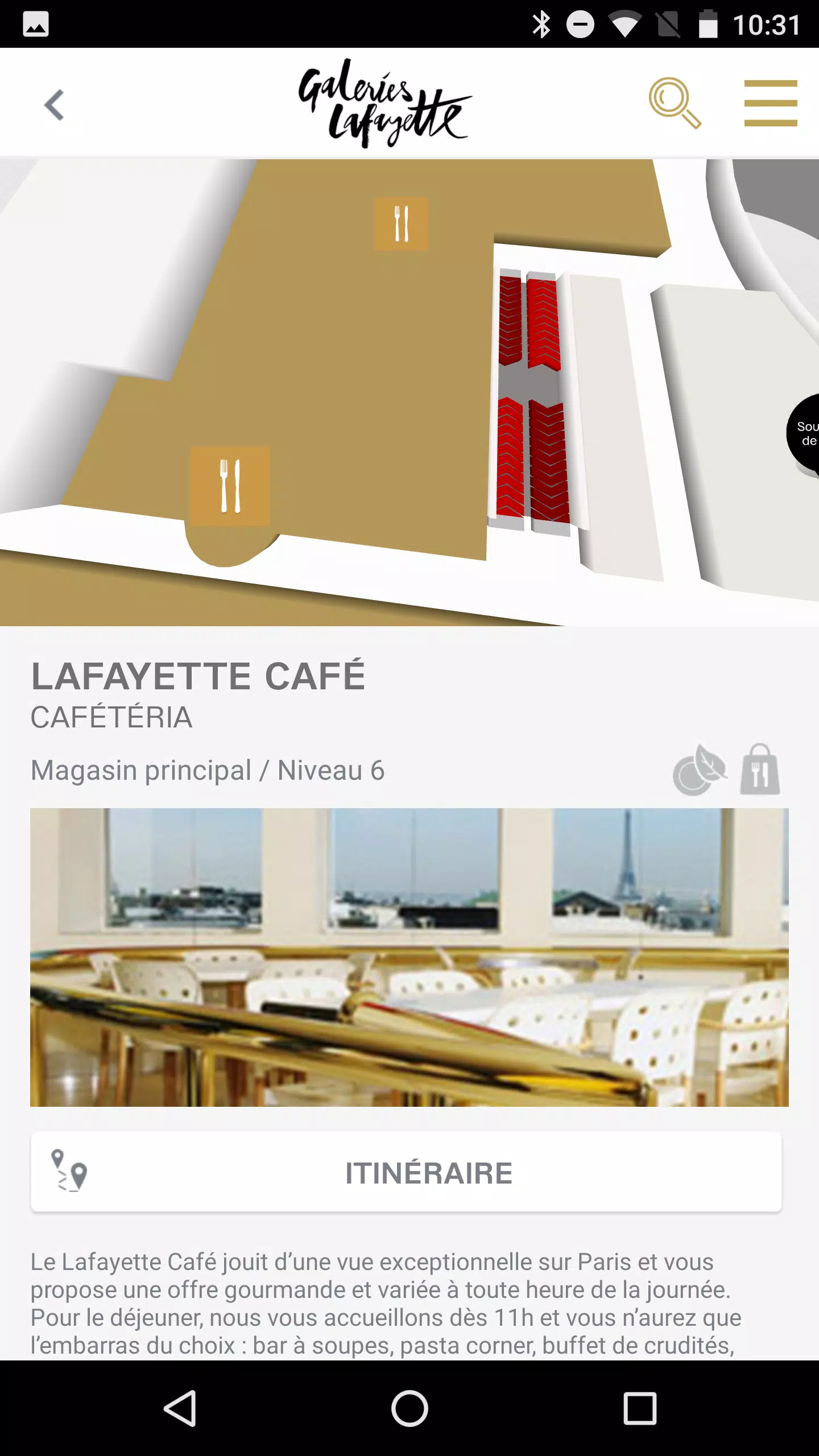 Galeries Lafayette Haussmann APK for Android Download