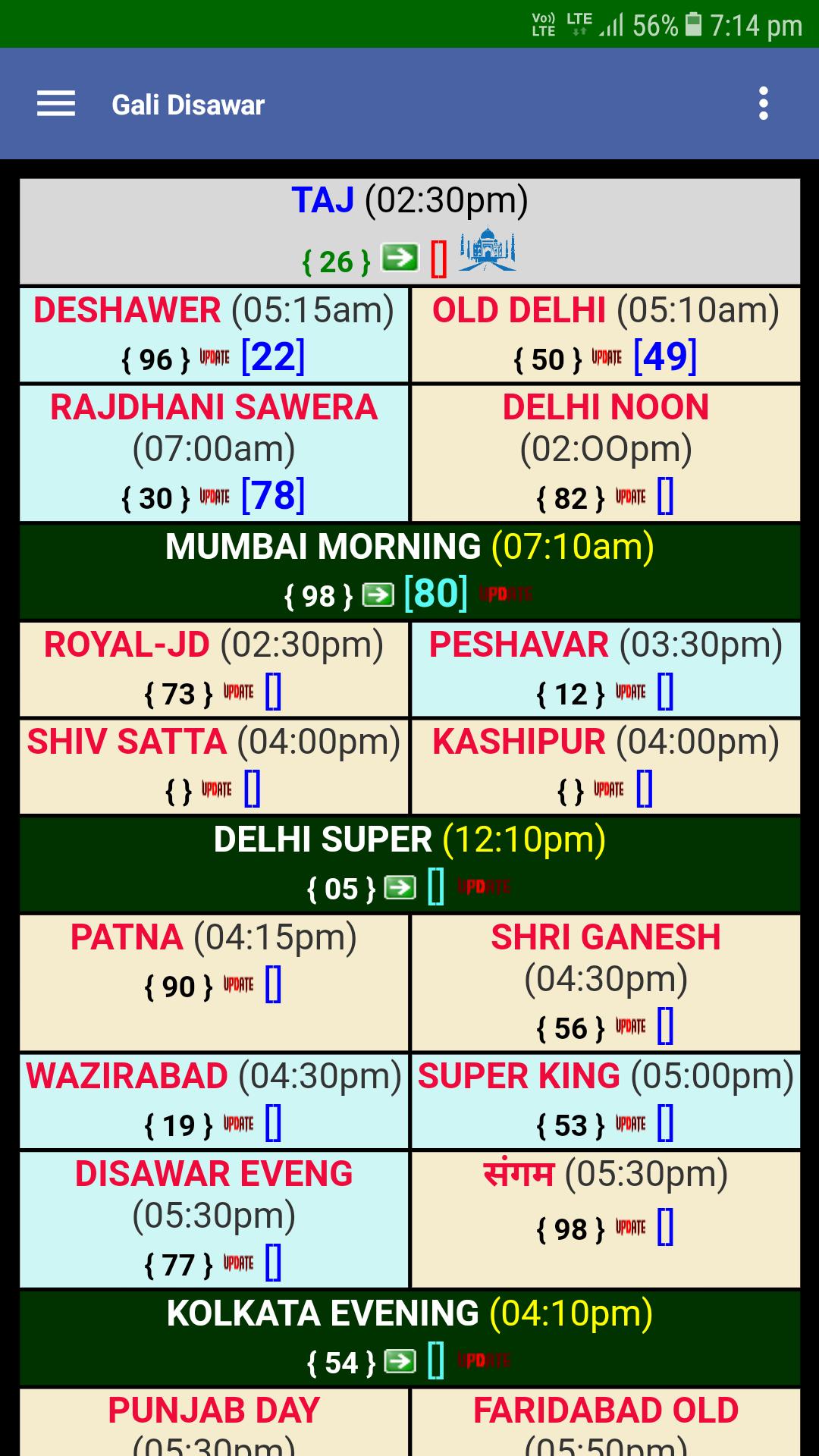 Satta King In Live Fast Satta Result App Disawar For Android Apk