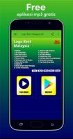 Lagu Best Malaysia 90' スクリーンショット 1