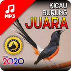 Suara kicau burung juara terbaru 2020 mp3 offline 아이콘
