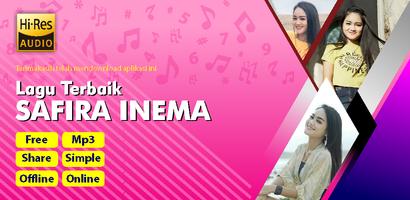 پوستر SAFIRA INEMA Mp3 | TERBARU 202