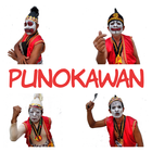 Stiker Whatsapp - Wayang - Punokawan icône