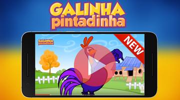 New Galinha Pintadinha Videos پوسٹر