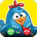 Galinha Pintadinha Fake Call APK