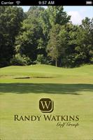 Randy Watkins Golf Affiche