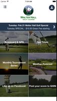 Walter Hall Golf Course syot layar 1
