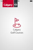 Poster City of Calgary Golf Courses