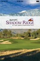 Marriott’s Shadow Ridge Golf Plakat