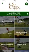 Oak Creek Golf Club capture d'écran 1