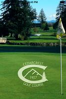 Cedarcrest Golf Course Affiche
