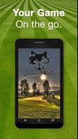 Lone Wolf Golf Club Poster