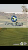 Compass Pointe Golf Courses Affiche