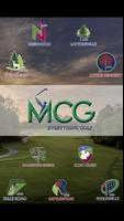 MCG Golf plakat
