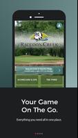 Poster Raccoon Creek Golf Course