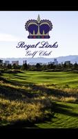 Royal Links Golf Club Affiche