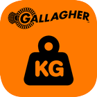 Capturador de Peso Gallagher icône