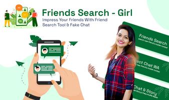 Friend Search Tool Cartaz
