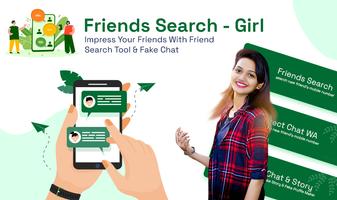 Friend Search Tool Plakat