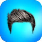 Men Hairstyle Photo Editor biểu tượng