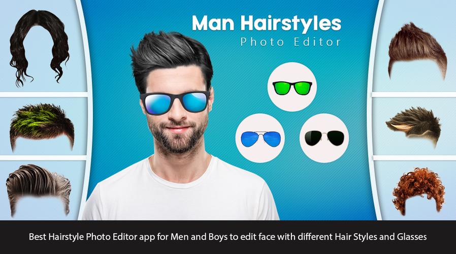 Man Hairstyle Photo Editor APK for Android Download