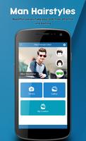Men Hairstyle Photo Editor ภาพหน้าจอ 2