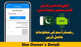 Sim Owner Detail plakat