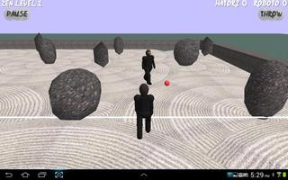Ninja Ball 3D capture d'écran 2