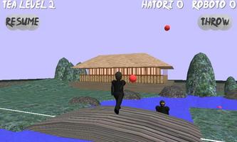 Ninja Ball 3D capture d'écran 3