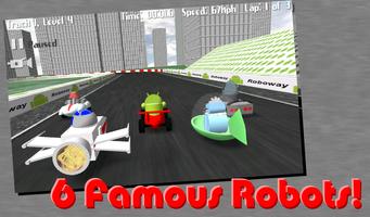 Race the Robots 海报