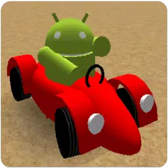 Скачать Race the Robots Offroad APK