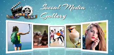 Mobile Phone Gallery for Videos, images & Data