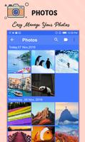 Mobile Phone Gallery for Videos, images & Data پوسٹر
