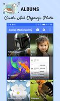 Mobile Phone Gallery for Videos, images & Data ภาพหน้าจอ 1