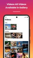 برنامه‌نما Gallery عکس از صفحه