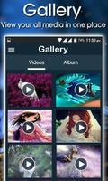 برنامه‌نما Gallery- Photos, Documents, Videos & Music Folders عکس از صفحه