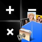Calculator: Photo Vault, Video 圖標